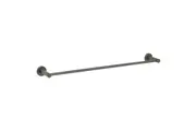 Johnson Suisse Venezia Single Towel Rail 600mm - Gunmetal