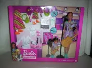 2020 Barbie You Can Be Anything Doll w/Chelsea MUSICIAN-DOCTOR-TENNIS PLAYER