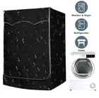 Washing Machine Cover, Waterproof Washer/Dryer Cover for Outdoor Top/Front Load