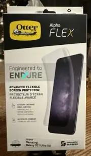 Lot Of 50pc OtterBox Alpha Flex Flex Screen Protector for Galaxy S21 Ultra5G