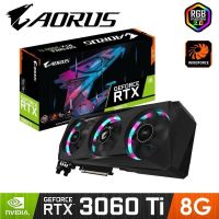 技嘉 AORUS GeForce RTX 3060 Ti ELITE 8G (rev. 2.0) 顯示卡