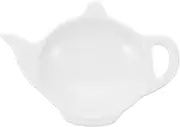 Cabilock Delicate Teabag Holder Decorative Teabag Dish for Home Hotels and Tearooms Tea Accessory with Elegant Design Present for Tea Lovers