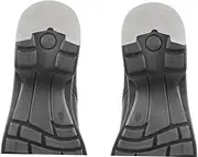 HEALEEP 1pair Nonslip Self-adhesive for Sports Shoes Anti- Pads Thickened Wear-resistant Decals for Sneakers Convenient Cut Fit Design for Daily Use