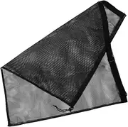 HANABASS String Outdoor Sports Mesh Drawstring Bag for Basketball Soccer Durable Single Shoulder Carrier Pouch for Gym Beach and Home Use Convenient Practical Sports Equipment Storage