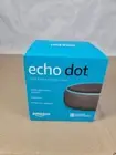 Amazon Echo Dot (3rd Generation) Smart Speaker New SEALED Charcoal Alexa Wifi