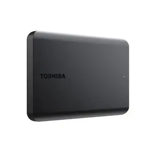 TOSHIBA 東芝 行動硬碟 隨身硬碟 外接式硬碟 1TB 2TB 4TB A5 Canvio BASICS