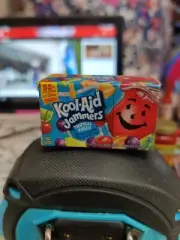 mini Brands Kool-aid Jammer Tropical Punch Zuru Single Box Toy Blue Juice J Mark