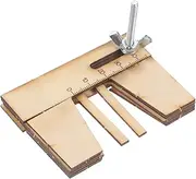 ifundom Wooden Mooring Tool Set Sailing Model Fixed Aid Mini Size Wood Material for DIY Projects