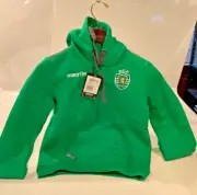 Macron Kids' AC14 SCP Hooded Sweatshirt, style# 58025993, Size XS, Green