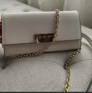 zac Posen Crossbody Ivory Gorgeous Bag