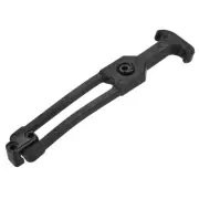 7.87-inch Rubber Flexible T-Handle Draw Latches Hasp for Golf Cart and Tool Box