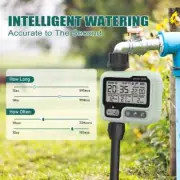 Garden Water Timer Automatic Rain Delay System Plants Lawn Drip Irrigation