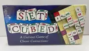Set Cubed Dice Board Game New Sealed