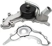 Aspaton Water Pump w/Gasket Compatible with Quattroporte 2014-2017 Ghibli 2014-2022 Levante 2017-2022 297912 299667 330424