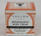 Toulon Replenishing Body Creme for Stretch Marks, Scars, and Bruises Lot of 20