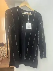 Sass And Bide Black Knit BNWT Size XXS