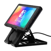 Foldable NS Switch Base Stand Holder Playstand Multi-angle Bracket Compaitble Ni