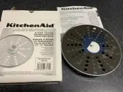 New BNIB KitchenAid Kitchen Aid Food Processor Accessory Ice Cheese Grating Disk