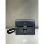 HERMÈS SAC A DEPECHES 21 黑銀