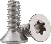 2/3pcs M8x16mm~60mm SUS304 Stainless Steel Six-Lobe 90° Flat Head Screws Countersunk Screw(3Pcs M8x30)