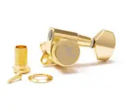 Tone Ninja 19:1 Locking Tuners, 3x3 Baritone set, Gold