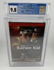 The Karate Kid (2005) DVD - New Sealed Sticker Graded CGC 9.8 A+