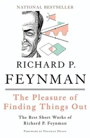 The Pleasure Of Finding Things Out by Richard Feynman Paperback Book