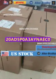 Sealed AB 20AD5P0A3AYNAEC0 PowerFlex Drive New in Box Fast Shipping 1PCS