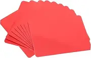 Abaodam 10pcs Poker Dispensers Supplies Professional Poker Cut Cards Game Supplies