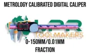 Digital Caliper Fraction Series (Metrology Calibrated) 0-150mm | 0.01mm/0.0005”