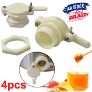 4X Tap Equipment Beekeeping Honey Gate Valve Honey Strainer Bottling Extractor