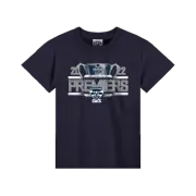 Geelong Cats AFL 2022 Playcorp Premiers T Shirt Toddlers Sizes 2-6! P2