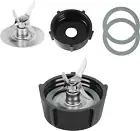 Replacement Parts for Oster Osterizer Blender Blades with 4902 Blender Jar Botto