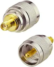 RF Coaxial Coax Adapter SMA Female to UHF Male PL-259 PL259