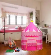 Mongolian Yurt Kid Tent - Pink