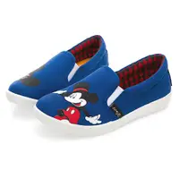 在飛比找蝦皮商城優惠-Disney 歡樂派對 米奇不對稱圖案便鞋-藍(DW3103