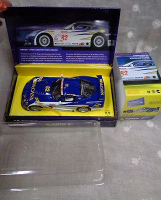 Hornby 1:32 SCALEXTRIC SPORT Dodge Viper McCann No 82 Limited Ed Slot Car C2523A