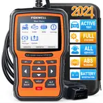 FOXWELL NT510 ELITE雙向OBD2掃描儀適合通用汽車診斷工具