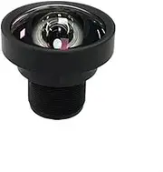 8MP 2.2mm CCTV Lens 1/2.5 inch IR Distortion-Free F1.8 M12 Interface with 650nm IR Filter