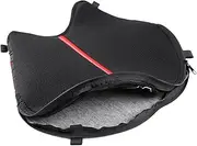 Airhawk 14" x 14.5" Cruiser R Large Ergonomic Durable Breathable Spacer Mesh Seat Cover with Non-Skid Bottom