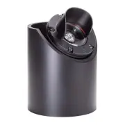 NEW! Vista Lighting GW-5250-B-BAB Well Light Aluminum Housing Black WITH BULB