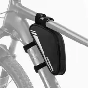ROCKBROS Reflective Cycling Bicycle Bags MTB Road Bike Frame Front Triangle Bag