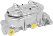 Aeroflow Brake Master Cylinder 1-1/8" Bore Cast Iron Chrome GM - AF300-155
