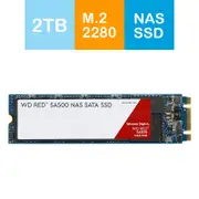 Western Digital WDS200T1R0B Western Digital WD 2TB Red SA500 M.2. 2280 SATA NAS SSD for 24/7 Environment