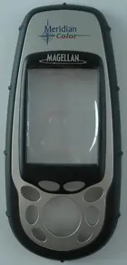 Magellan Meridian Color Handheld GPS Front CoverTop Plastics - NEW