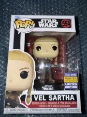Star Wars: Andor - Vel Sartha Pop! Vinyl Figure (2022 Winter Convention) "New"