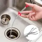 Kitchen Drain Cleaning Tools Clean Hook Cleaning Gripper Hair Cleaner Remover