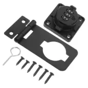 1 Set Keyless Cabinet Lock With Combination Locker Code Lock Combination