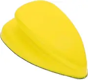 iplusmile Manual Sanding Disc Holder Sanding Block Plate Pu Foam for Woodworking Furniture