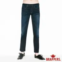 在飛比找Yahoo奇摩購物中心優惠-BRAPPERS 男款 彈性窄版直筒褲-藍